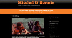 Desktop Screenshot of mitchelandbonnie.com