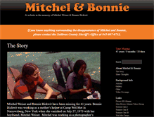 Tablet Screenshot of mitchelandbonnie.com